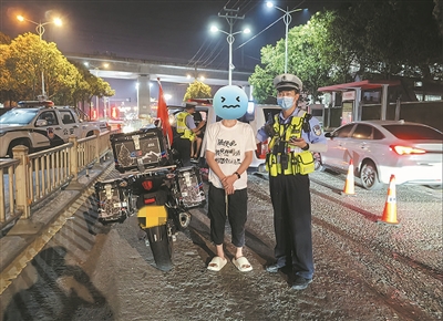喝酒就快樂?他醉駕被抓了